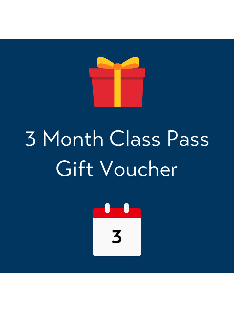 Monthly Subscription Gift Voucher - 3 month